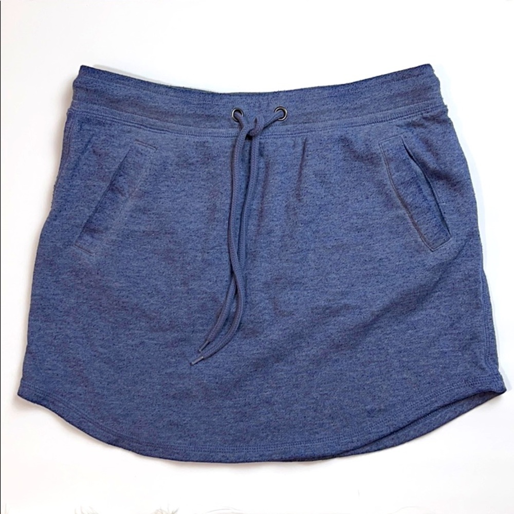 Forever21 blue cotton casual skirt coverup small